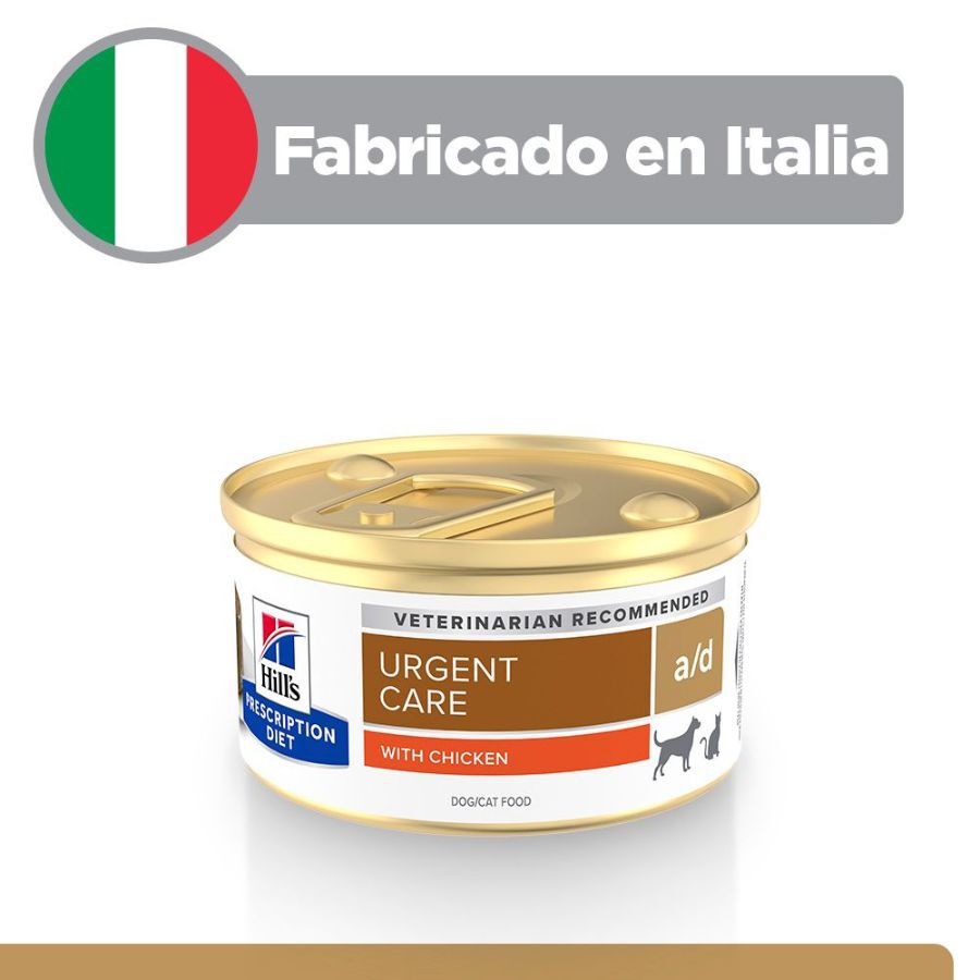 85 g Hill's Prescription Diet a/d Mousse de Pollo Lata para perros y gatos, , large Imagen numero 5