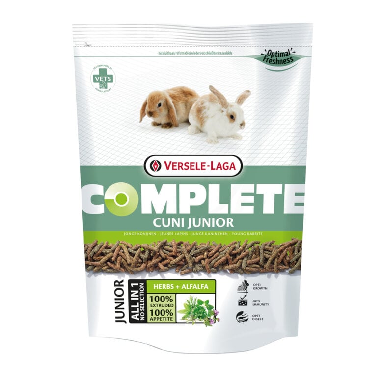 Versele-Laga Junior Complete pienso para conejos,  Imagen numero 1 Versele-Laga Junior Complete pienso para conejos, , large Imagen numero 1