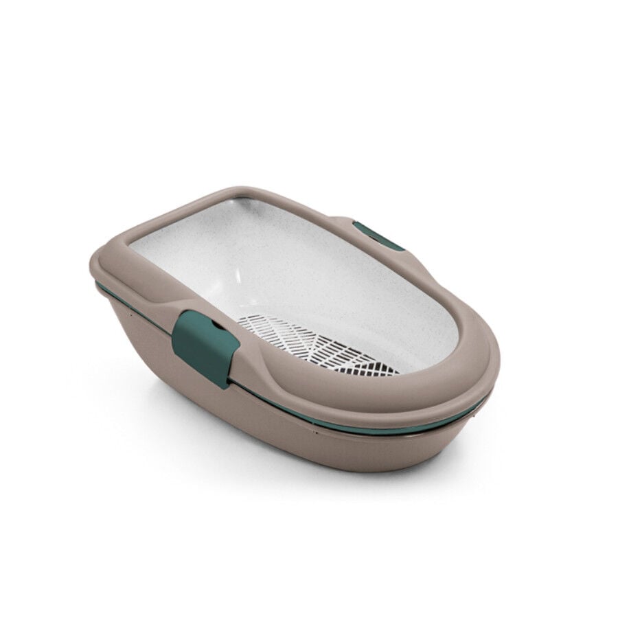 Stefanplast Bandeja Sanitaria Gris para gatos