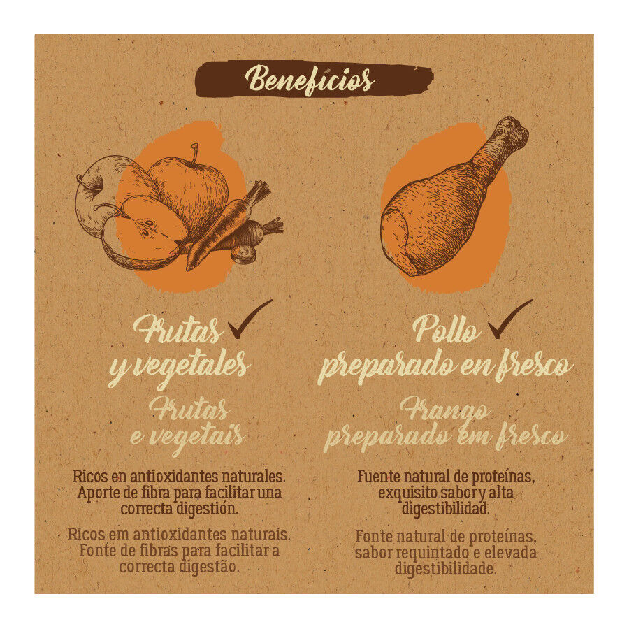 True Origins Pure Puppy Pollo pienso para perros thumbnail