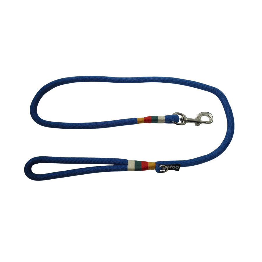 Gotoo Correa redonda azul para perros
