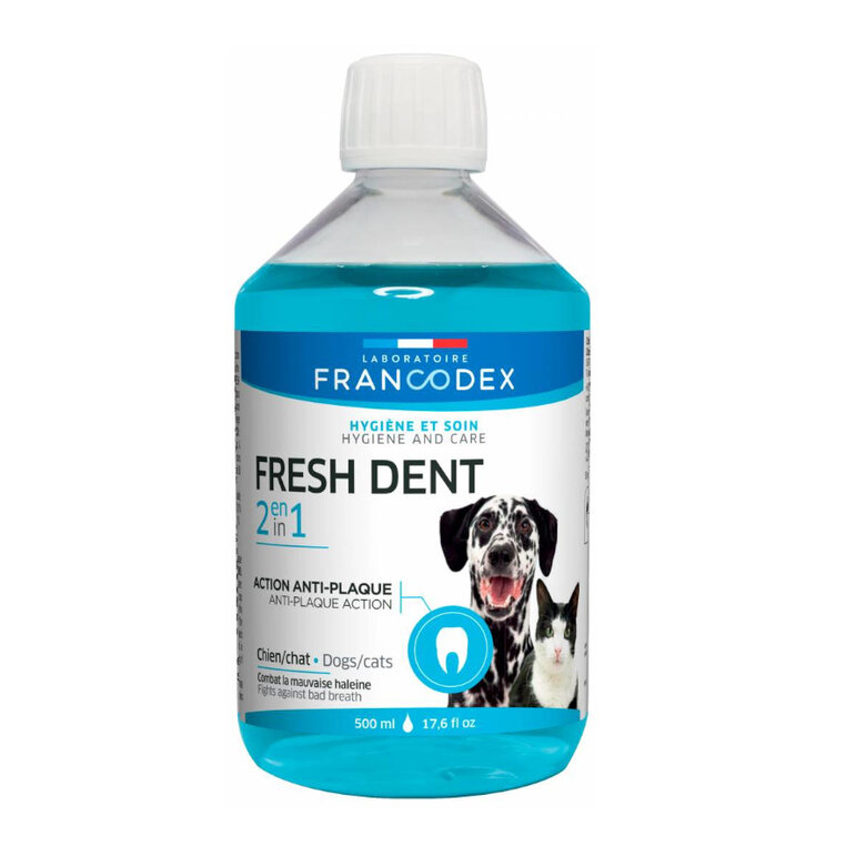 higiene_perros_Francodex_Fresh_Dent_2_en_1_enjuague_bucal_TLP70194_M Imagen numero 1 Francodex Fresh Dent 2 en 1 enjuague bucal Imagen numero 1