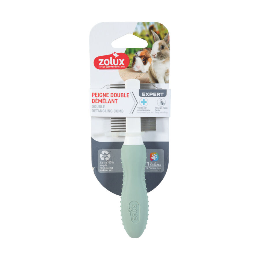 Zolux Peine Doble para roedores, , large Imagen numero 1