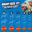Chuckit! Ultra Pelota de Caucho para perros, , large indicador imagen numero 3
