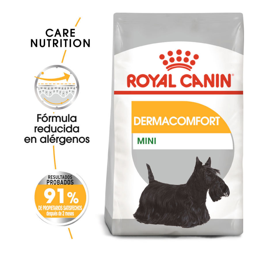 Royal Canin Dermacomfort Mini pienso para perros thumbnail
