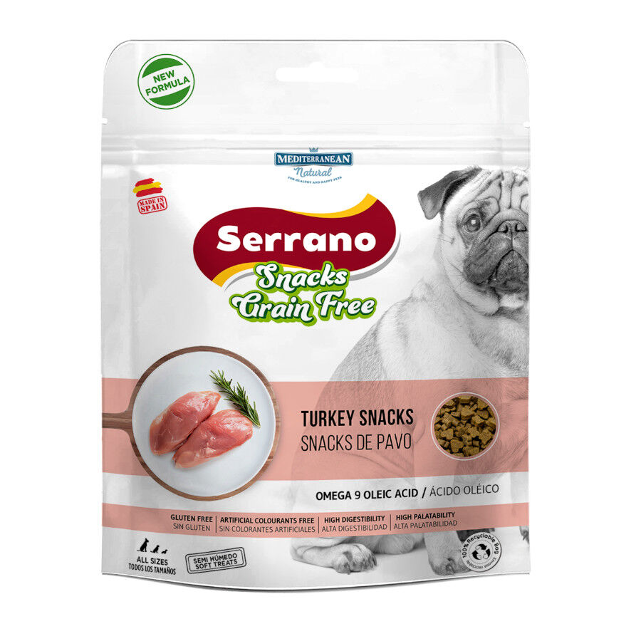 150 g Mediterranean Natural Tapas Galletas de Pollo y Pavo para perros, , large Imagen numero 1