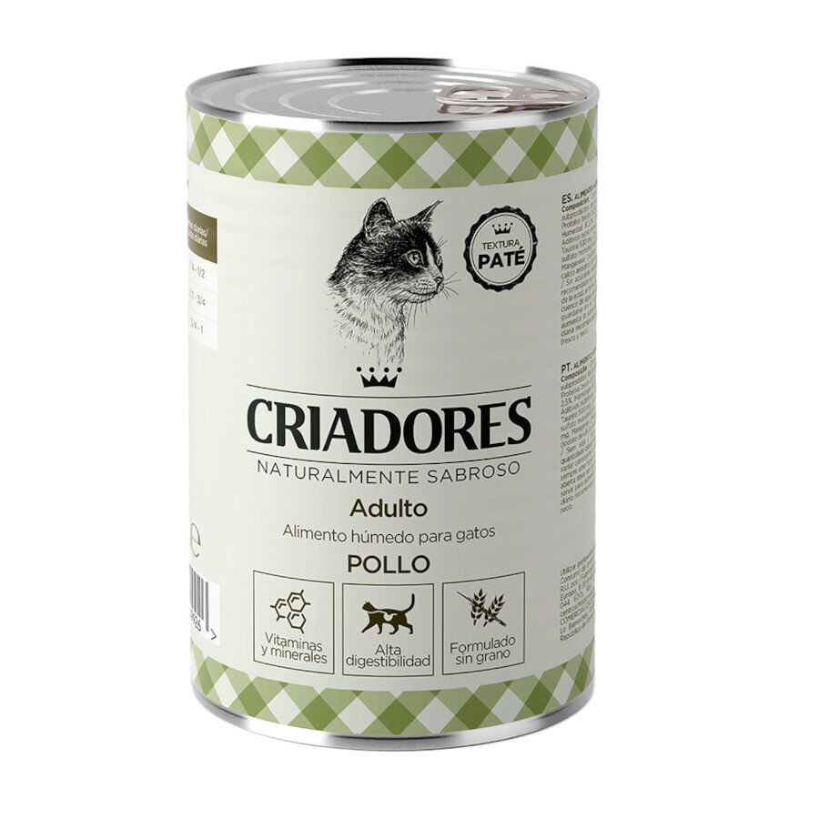 400 g Criadores Adulto Pollo Lata para Gatos, , large Imagen numero 1