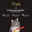 6 sobres x 15 g Majesty Salmón con Pollo snack líquido para gatos, , large indicador imagen numero 5