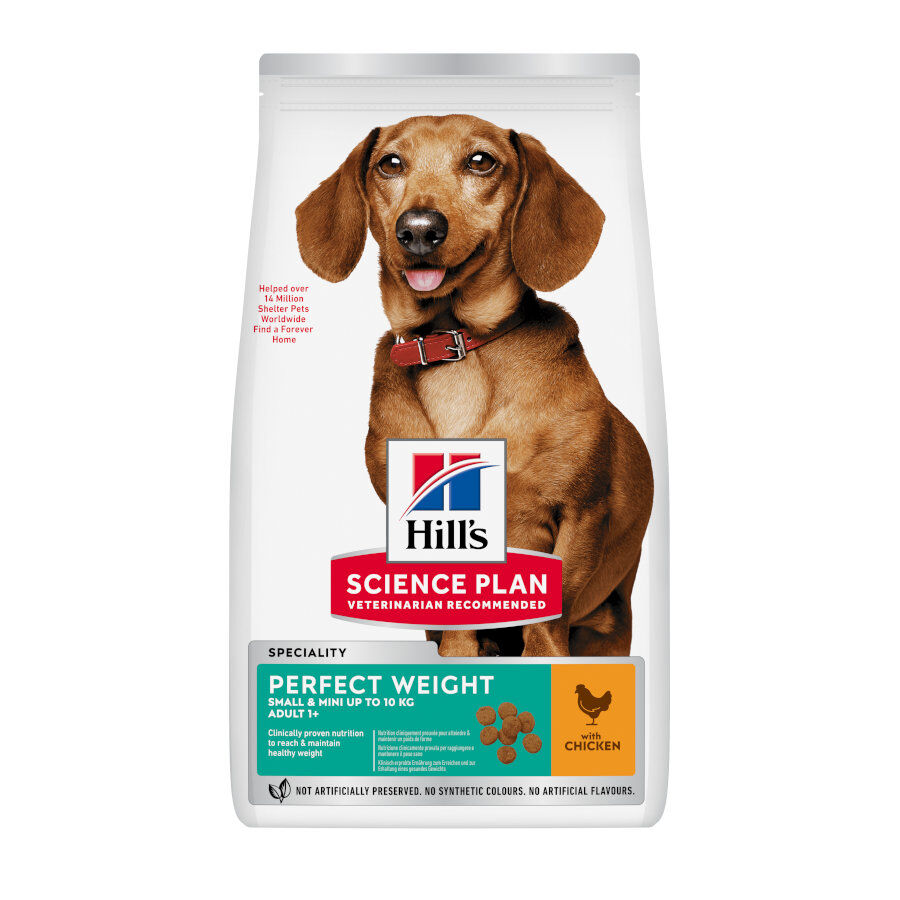 6 kg Hill's Science Plan Perfect Weight Adult Small y Mini pienso para perros, , large Imagen numero 1
