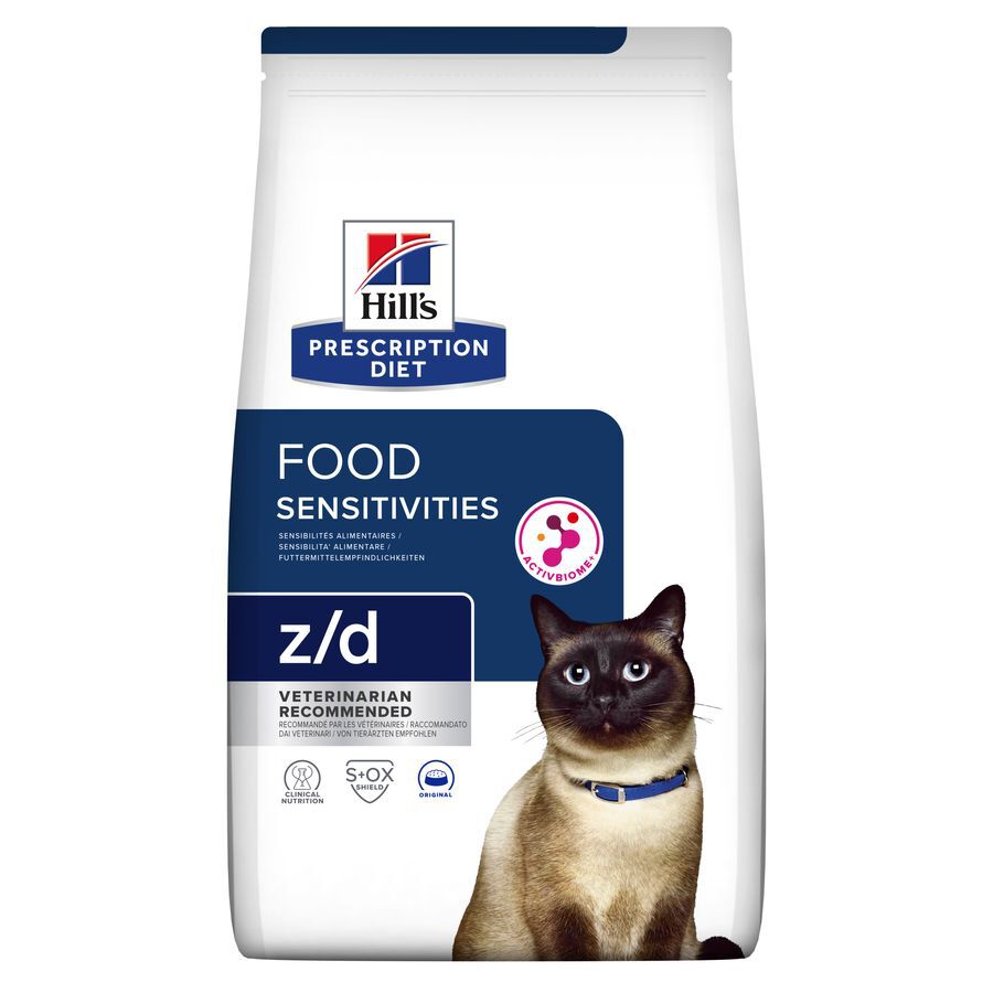 Hill&#039;s Prescription Diet z/d Food Sensitives pienso para gatos