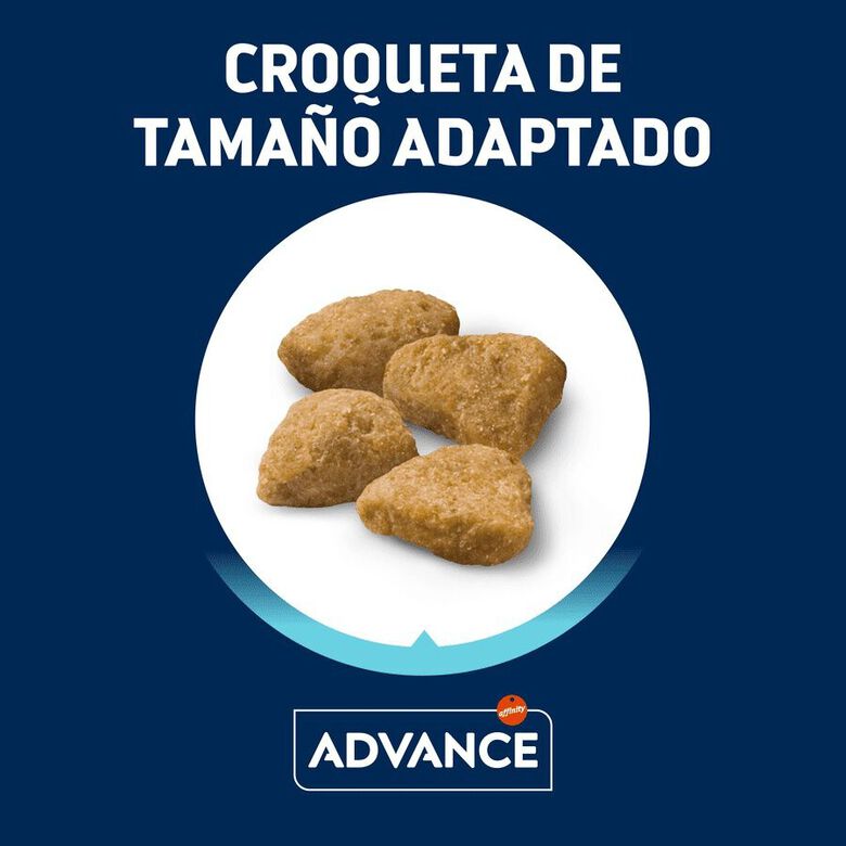 Advance Sensitive Sterilized Salmón y Arroz pienso para gatos thumbnail
