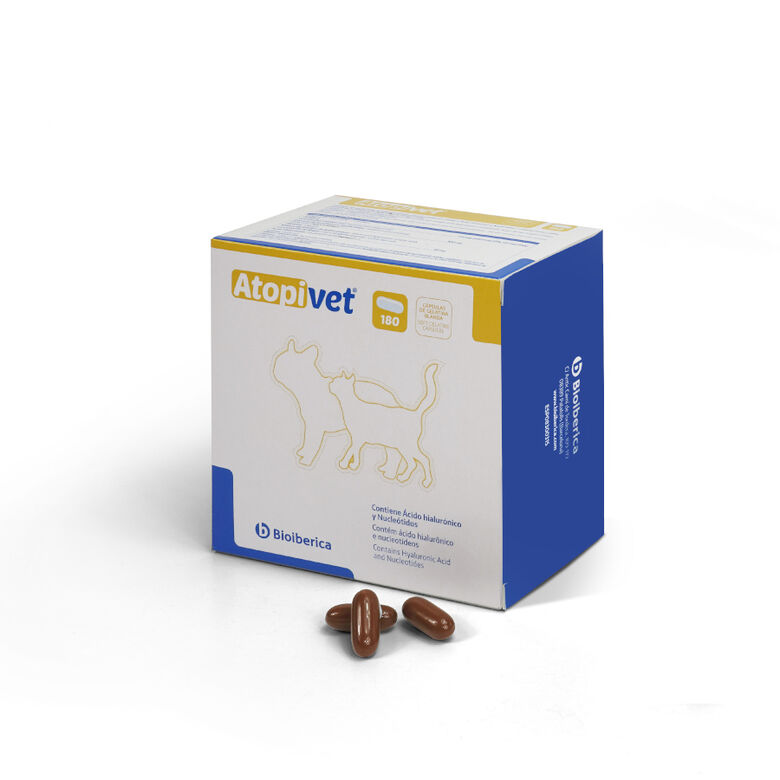 Bioiberica Atopivet Tratamiento de Piel para perros y gatos