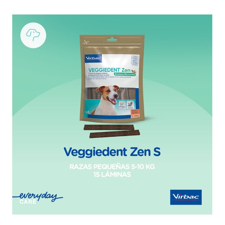 15 barritas Virbac Láminas Veggiedent Zen S para perros,  Imagen numero 13 15 barritas Virbac Láminas Veggiedent Zen S para perros, , large Imagen numero 13
