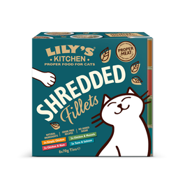 Lily's Kitchen Shredded Filetes lata para gatos