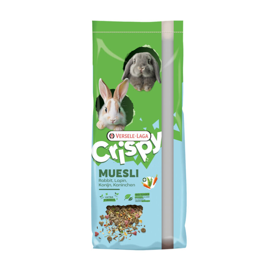 20 kg Versele-Laga Crispy Muesli Pienso para conejos, , large Imagen numero 1