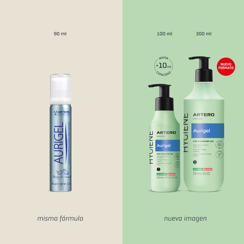 Artero Aurigel Limpiador de oídos para perros,  Imagen numero 2 Artero Aurigel Limpiador de oídos para perros, , large Imagen numero 2