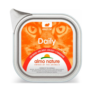 Almo Nature Daily Grain Free Salmón para gatos