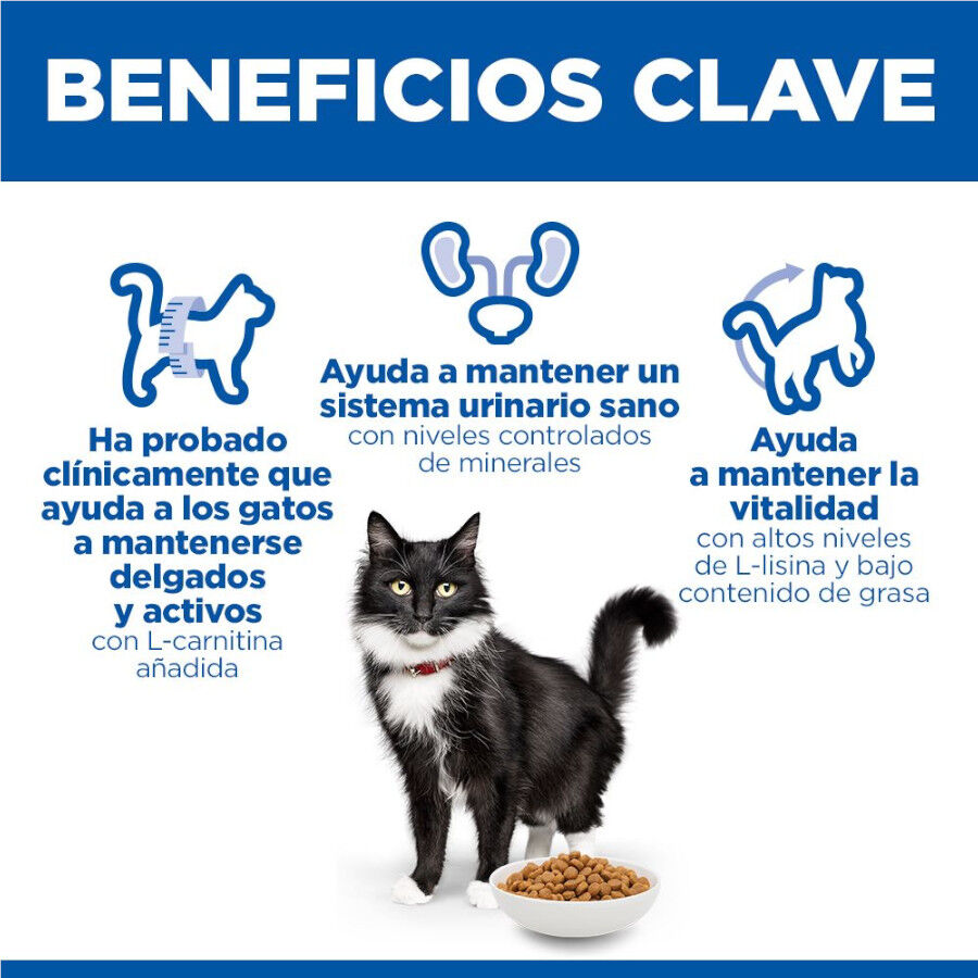 Hill's Science Plan Mature Sterilised Piendo pollo para gatos esterilizados thumbnail