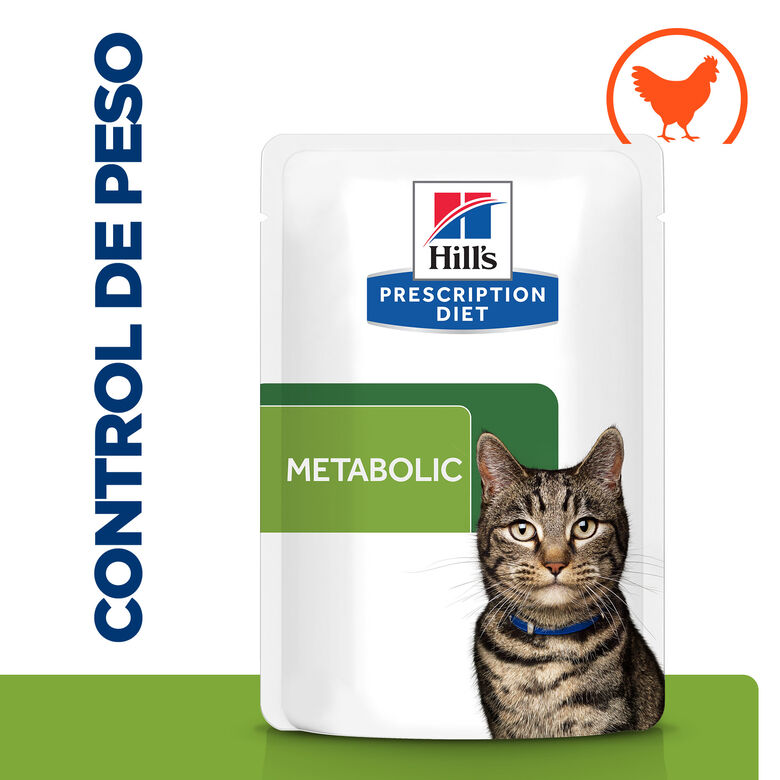 Hill&#039;s Prescription Diet Metabolic Feline pouches para gato - Multipack thumbnail