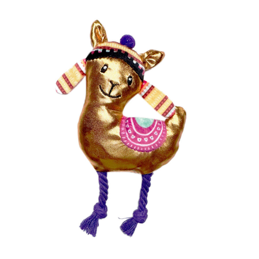 Tootoy! Peluches con Catnip Monkey & Alpaca para gatitos, , large Imagen numero 3