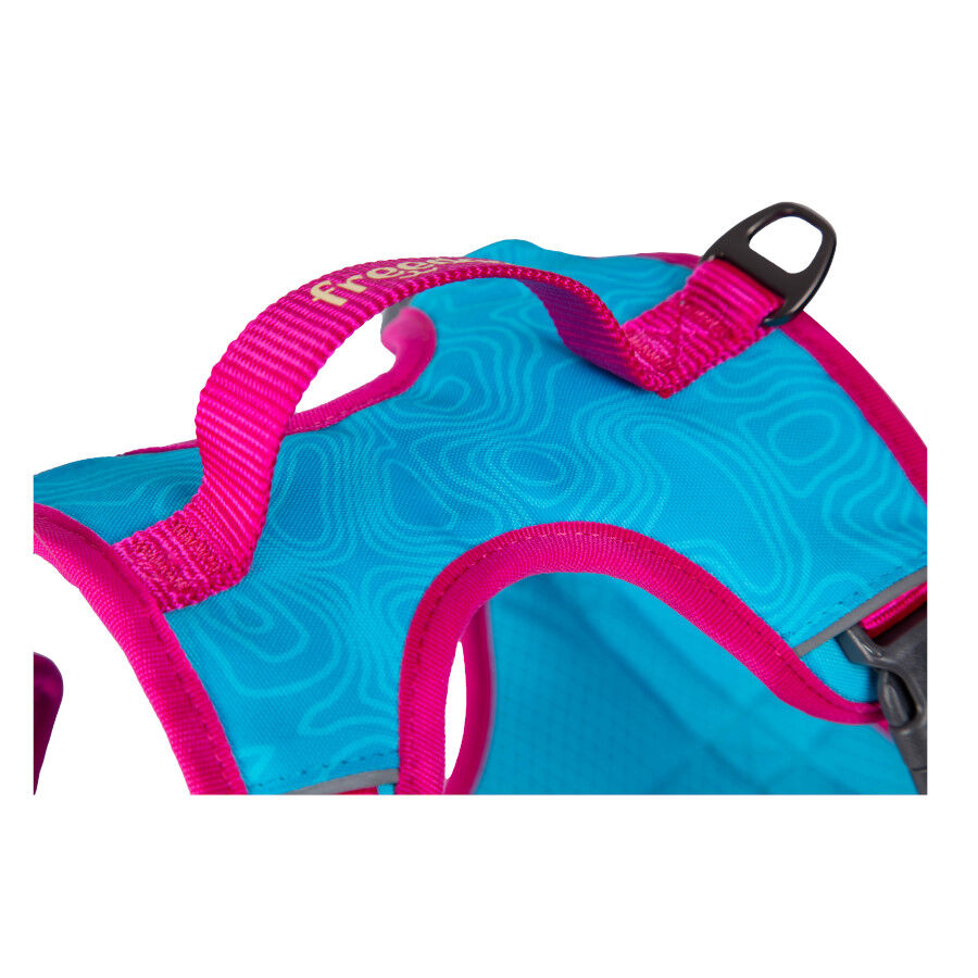 Freedog Cool Pro Tech Fucsia Arnés Refrescante Deportivo para perros thumbnail