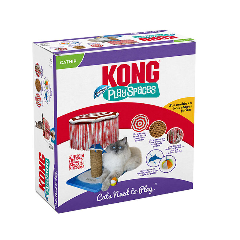 Kong PlaySpaces Catbana juguete para gatos thumbnail