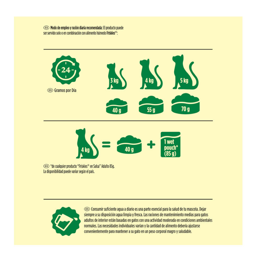 3 kg Friskies Indoor pienso para gatos, , large Imagen numero 4