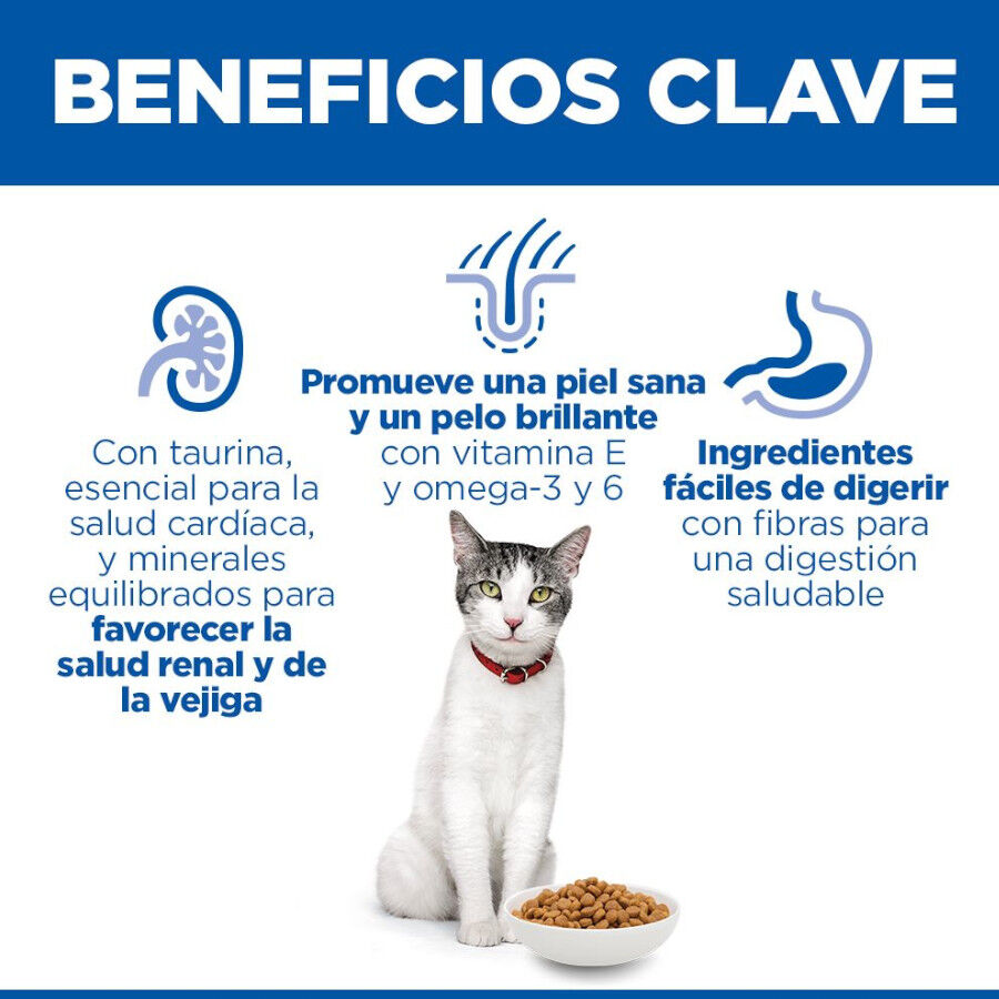 Hill's Science Plan Pienso Pollo para gatos seniors thumbnail