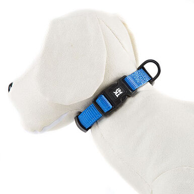 TK-Pet Neo Classic collar perro nylon neopreno azul