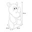Flamingo Henny Rinoceronte Topo de Peluche para perro, , large indicador imagen numero 2