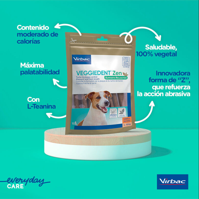 Virbac Láminas Veggiedent Zen M para perros thumbnail