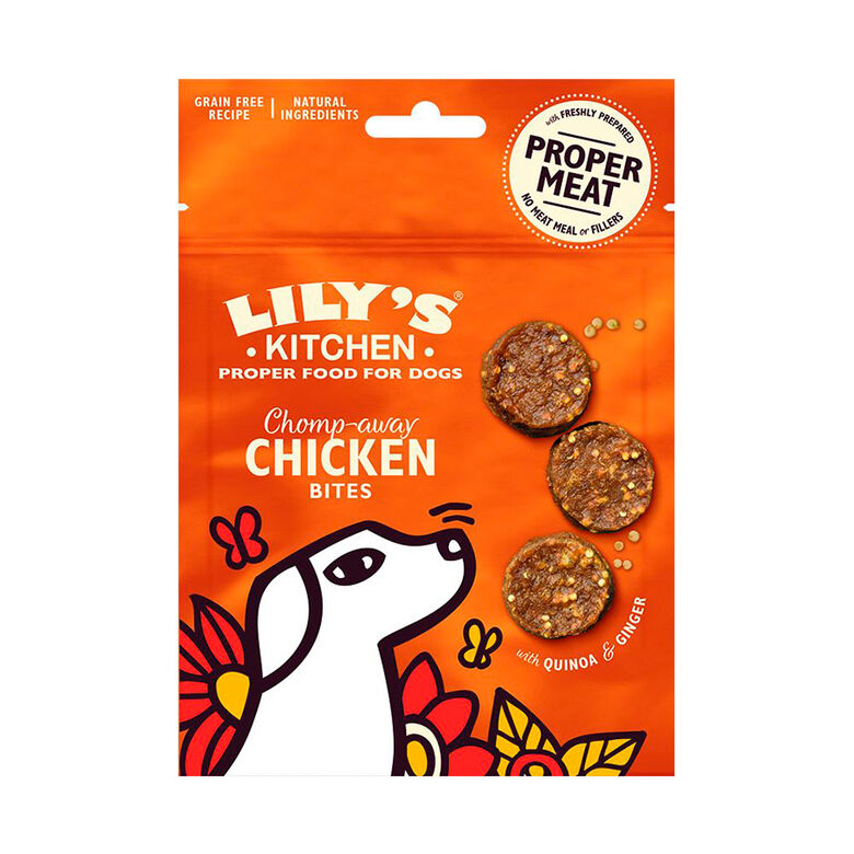 Lily&#039;s Kitchen Bocaditos Pollo para perros thumbnail