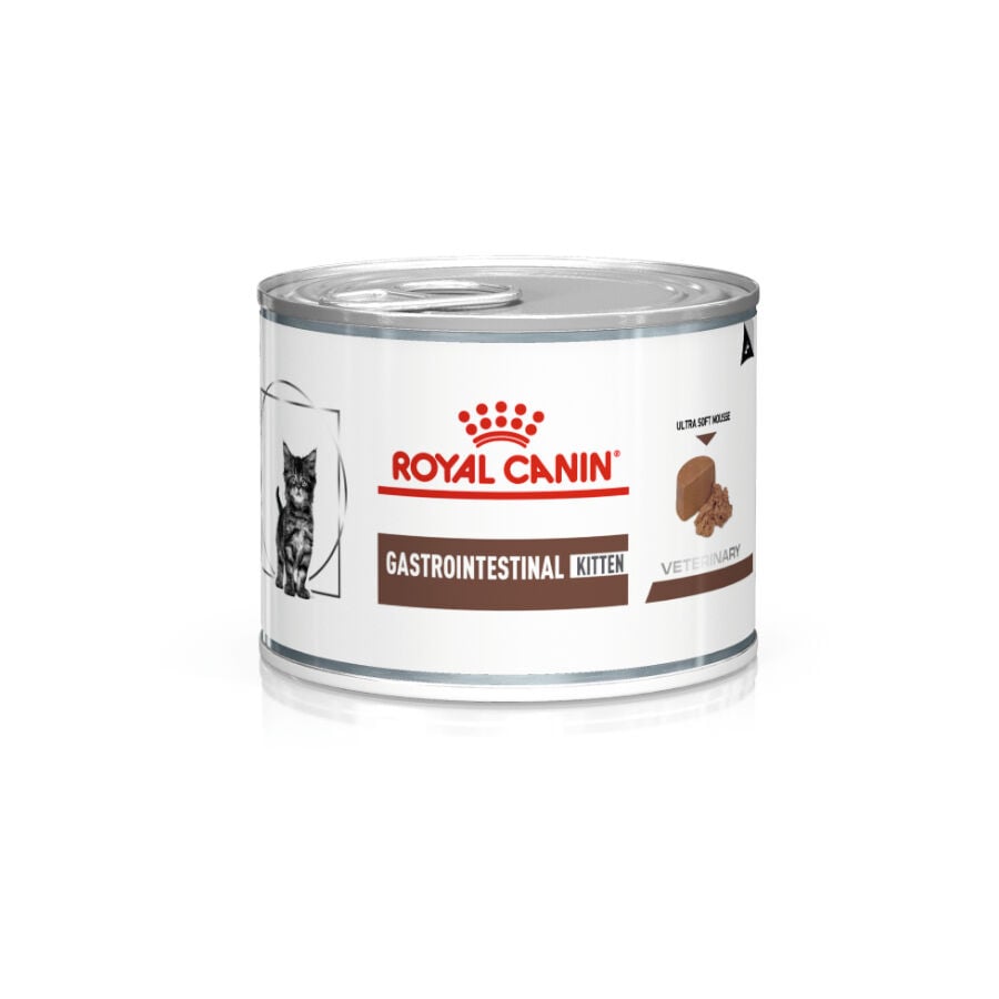 Royal Canin Veterinary Gastrointestinal Mousse lata para gatitos
