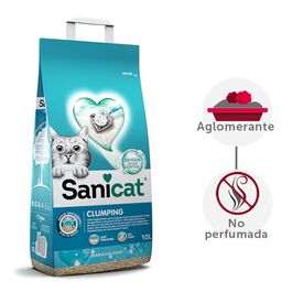 Sanicat Cumpling White Marseille Active Arena Aglomerante para gatos