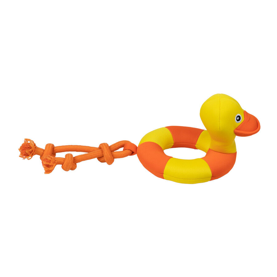 Summer Vibes Pato Flotante juguete para perros, , large Imagen numero 4