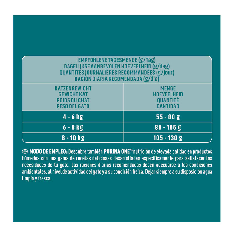 1.5 kg Purina One Adult Bifensis Esterilizado Pollo pienso para gatos,  Imagen numero 2 1.5 kg Purina One Adult Bifensis Esterilizado Pollo pienso para gatos, , large Imagen numero 2