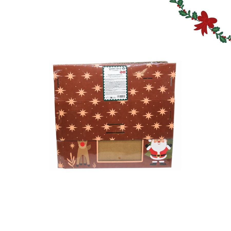 Wonder Christmas Casa Rascador Jengibre para gatos, , large Imagen numero 6
