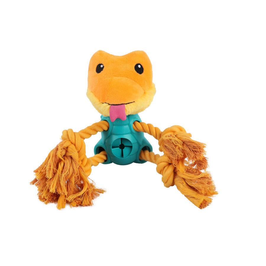 Summer Vibes Juguete portasnacks con cuerda para perros