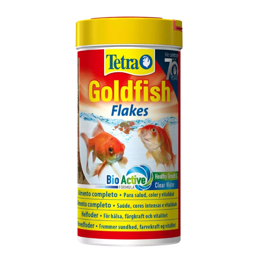 Tetra Goldfish Escamas para peces