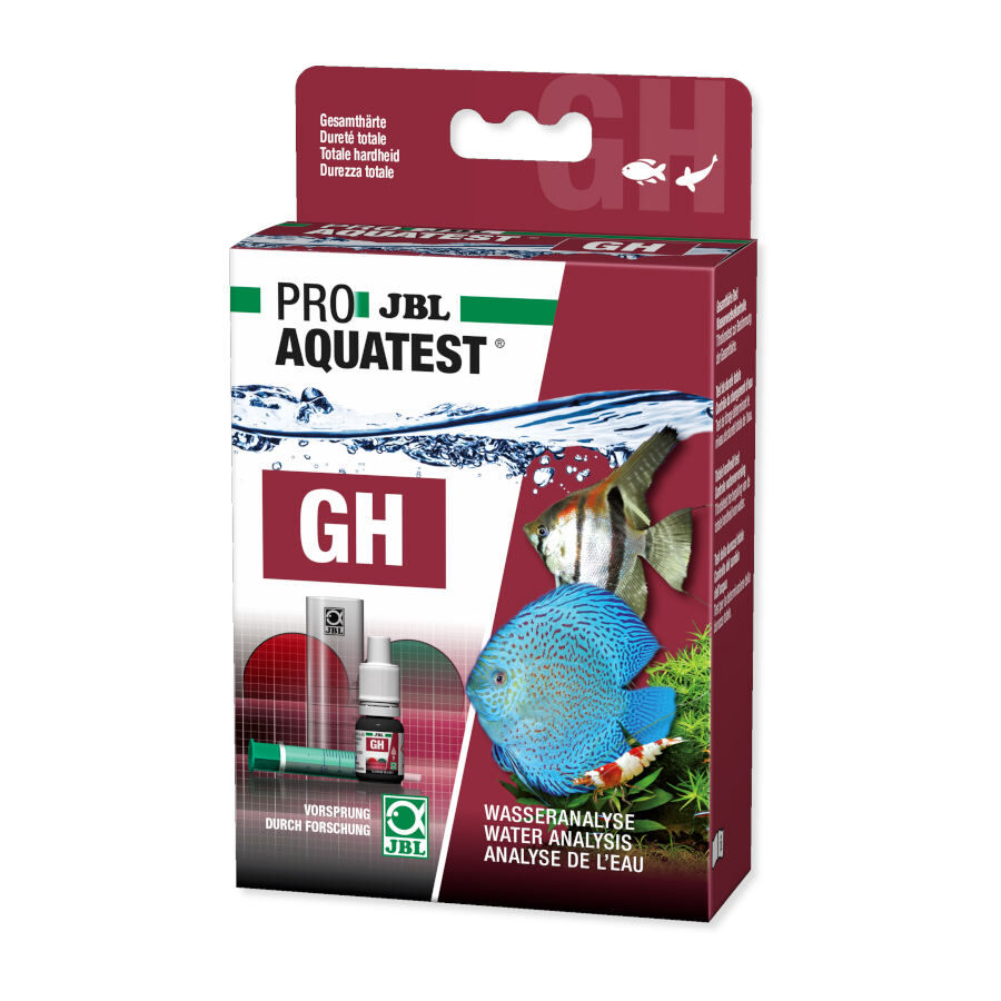 JBL ProAquaTest GH Test para acuarios