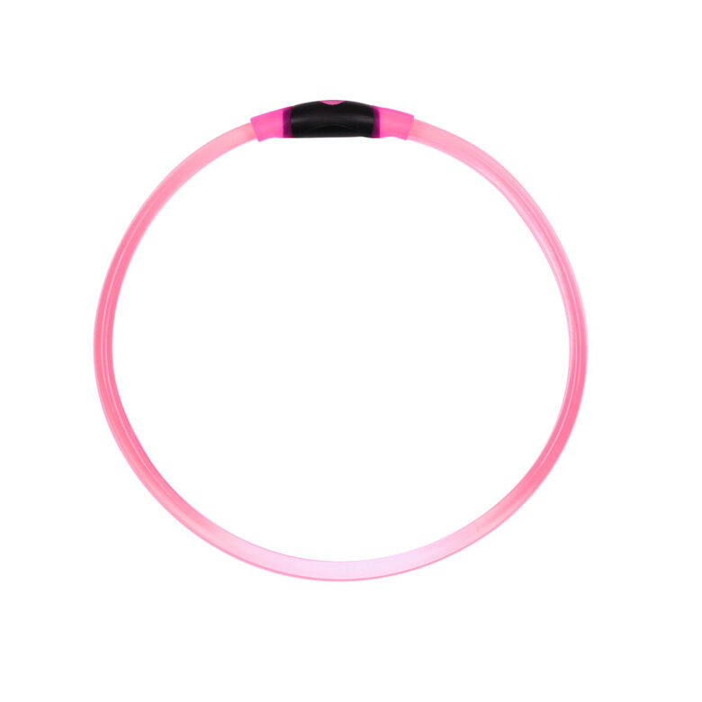 Nite Ize NiteHowl Collar de Seguridad LED Rosa para perros,  Imagen numero 1 Nite Ize NiteHowl Collar de Seguridad LED Rosa para perros, , large Imagen numero 1