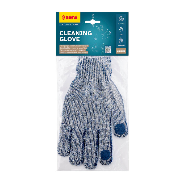 Sera Aqua Clean Guantes para limpieza de acuarios de hilo de Lurex,  Imagen numero 1 Sera Aqua Clean Guantes para limpieza de acuarios de hilo de Lurex, , large Imagen numero 1