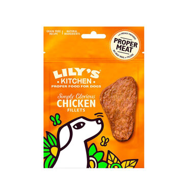 Lily's Kitchen Filetes de Pollo para perros 