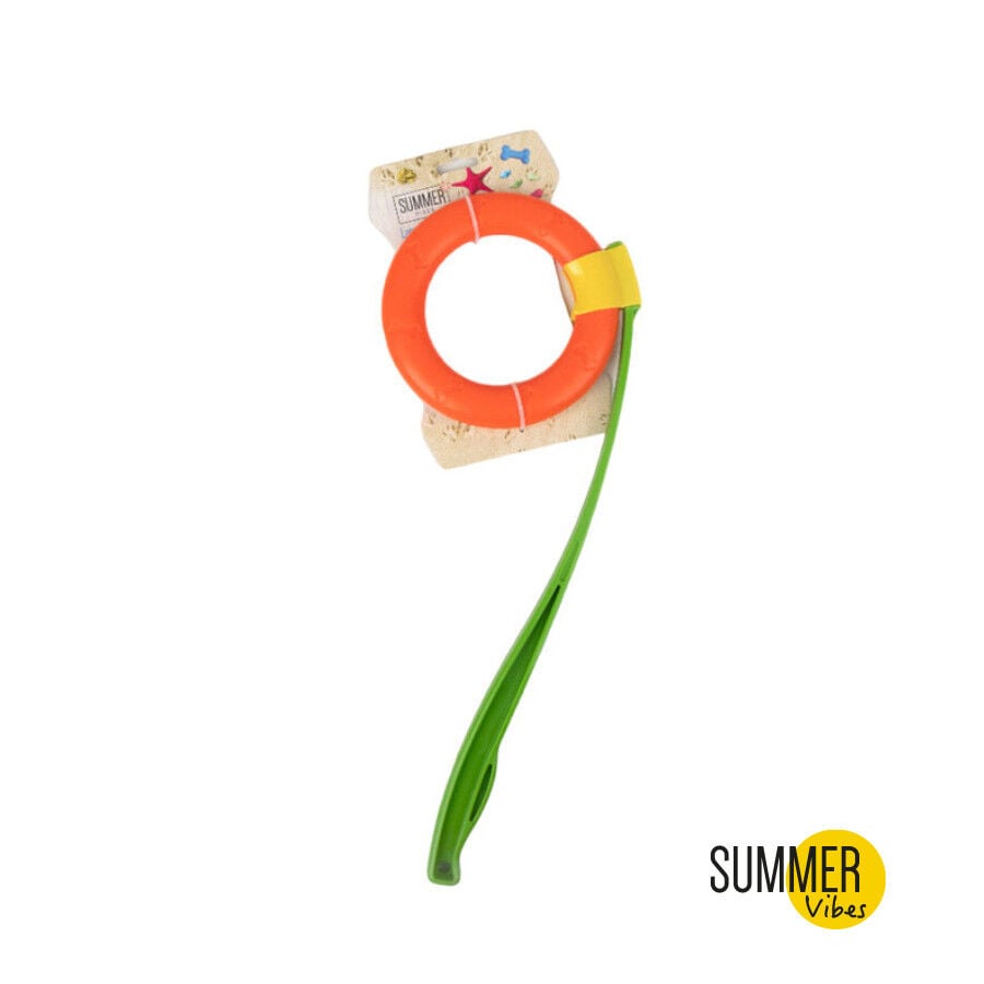 Summer Vibes Lanzador de Frisbee para perros, , large Imagen numero 2