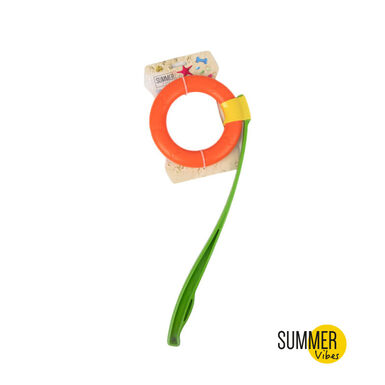 Summer Vibes Lanzador de Frisbee para perros