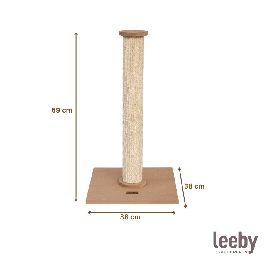 Leeby Valeria rascador de sisal para gatos, , large Imagen numero 4