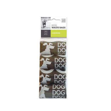 M-Pets Bolsas Negras para heces de perros