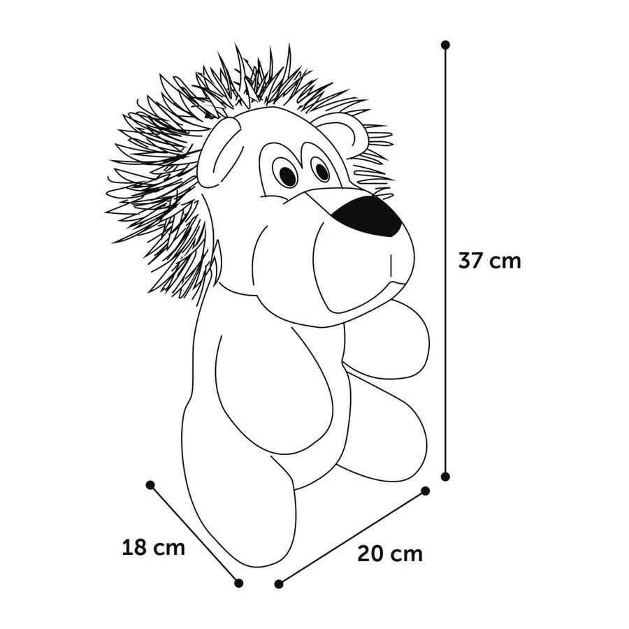 Flamingo Henny Le&oacute;n de Peluche para perros, , large Imagen numero 2