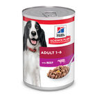 Hill's Science Plan Adult ternera lata para perros, , large image number null
