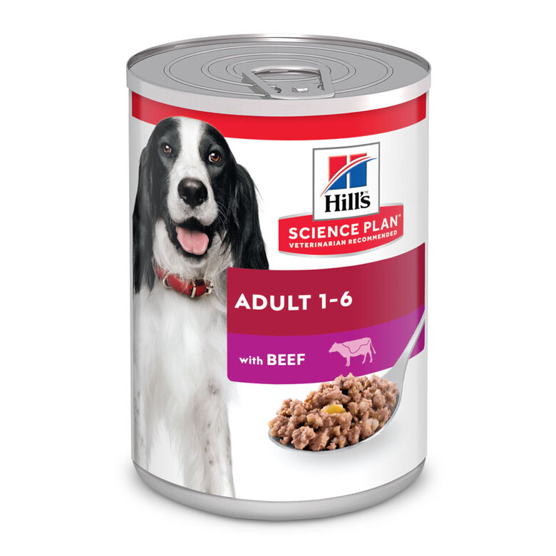 Hill's Science Plan Adult ternera lata para perros, , large image number null